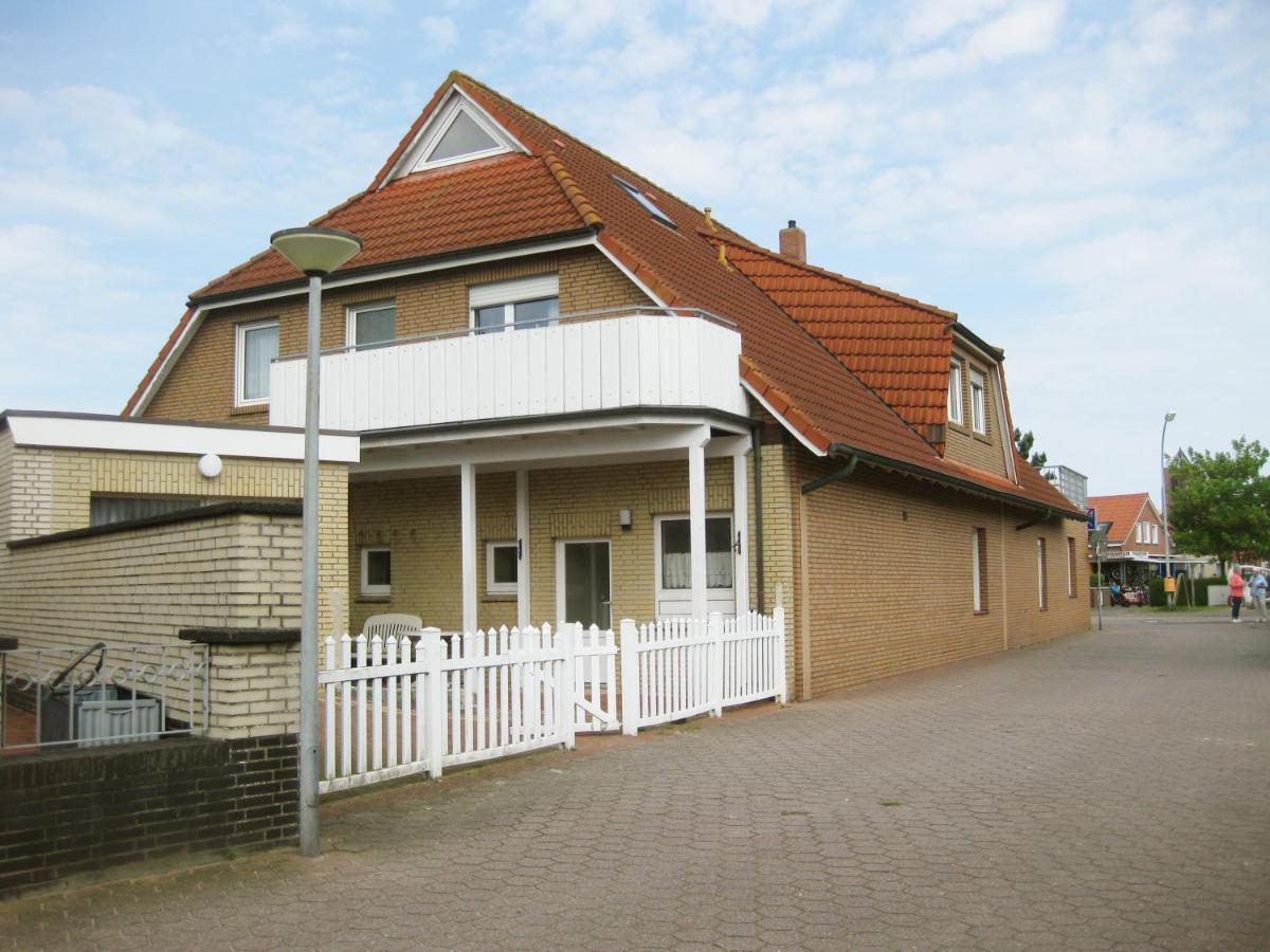 Haus Polarstern Ferienwohnung Orion 보르쿰 외부 사진