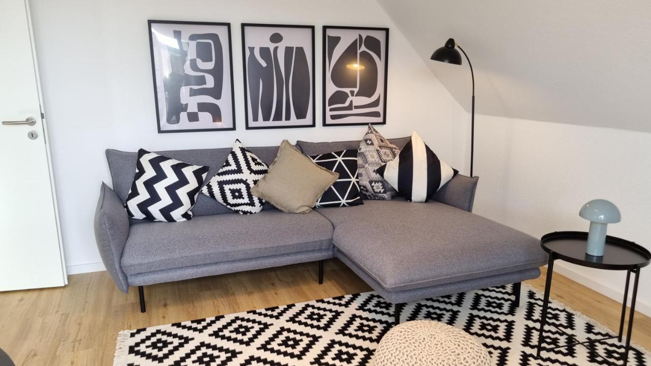 Haus Polarstern Ferienwohnung Orion 보르쿰 외부 사진