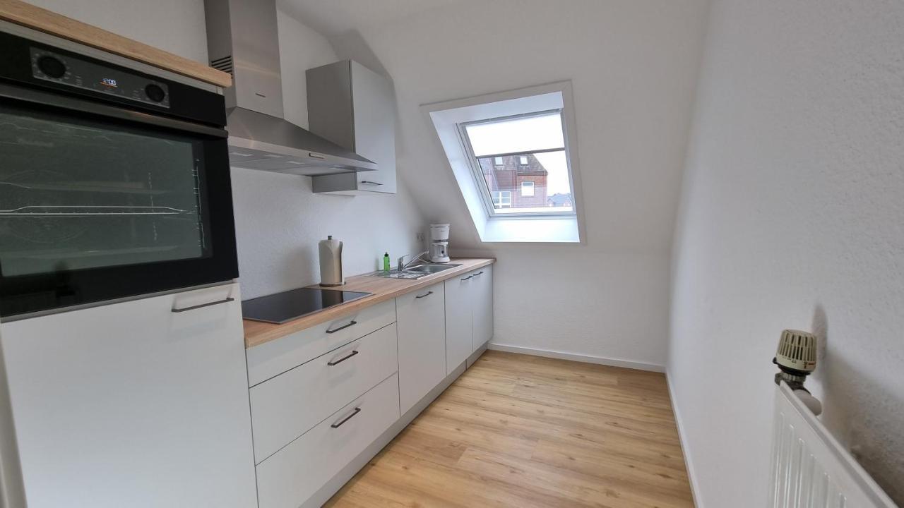Haus Polarstern Ferienwohnung Orion 보르쿰 외부 사진