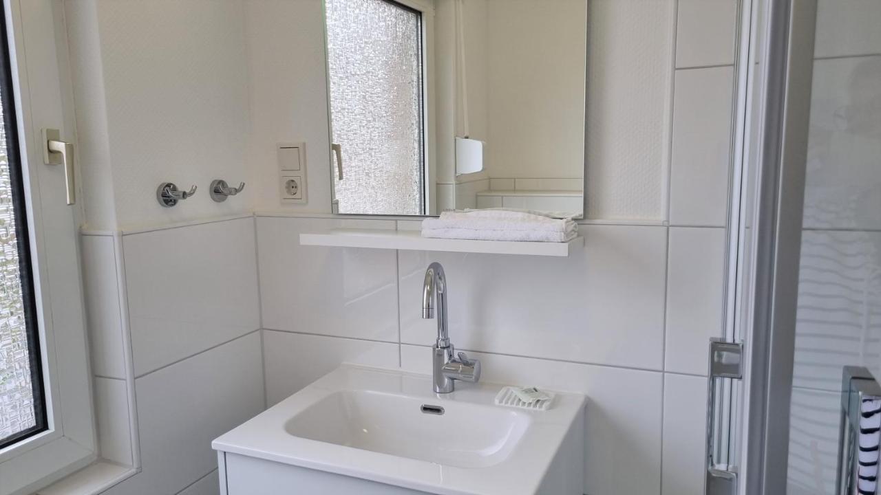 Haus Polarstern Ferienwohnung Orion 보르쿰 외부 사진