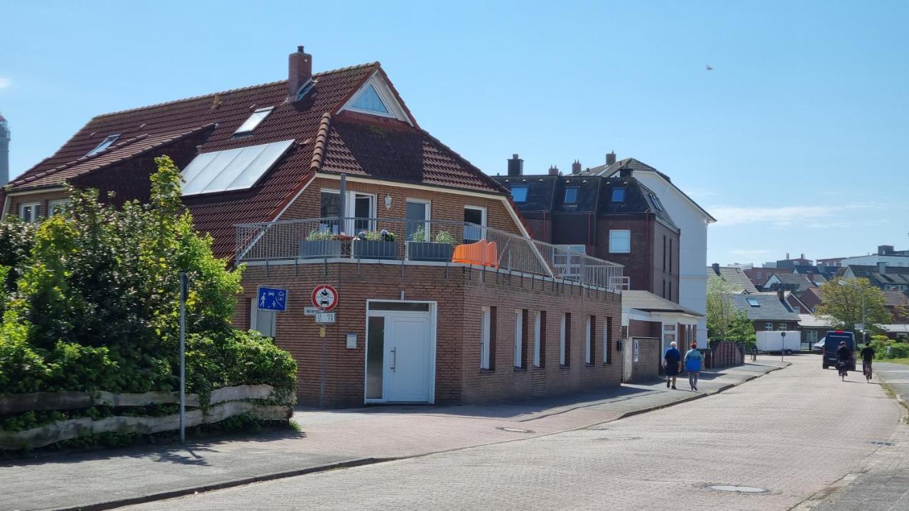 Haus Polarstern Ferienwohnung Orion 보르쿰 외부 사진