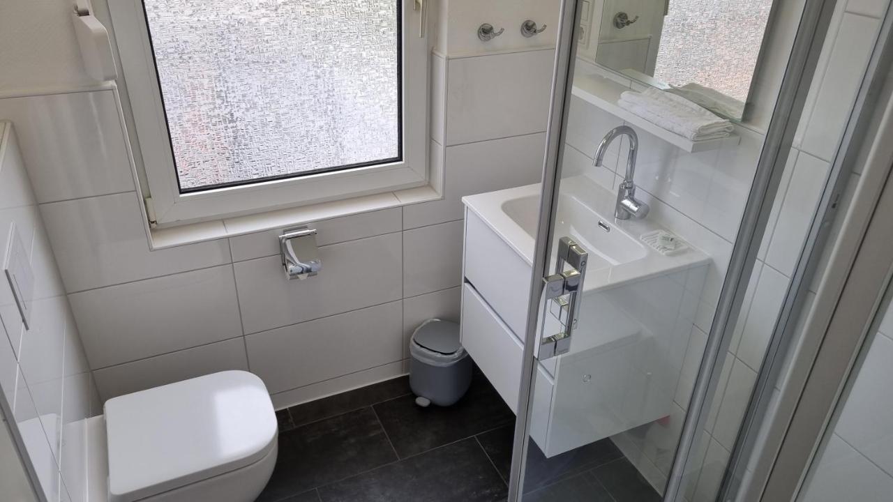 Haus Polarstern Ferienwohnung Orion 보르쿰 외부 사진