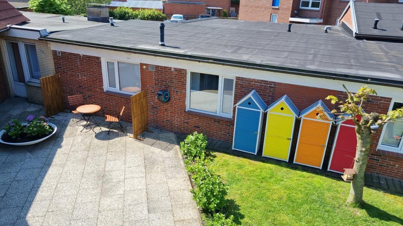 Haus Polarstern Ferienwohnung Orion 보르쿰 외부 사진