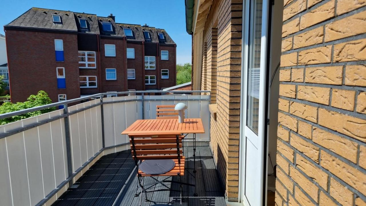 Haus Polarstern Ferienwohnung Orion 보르쿰 외부 사진