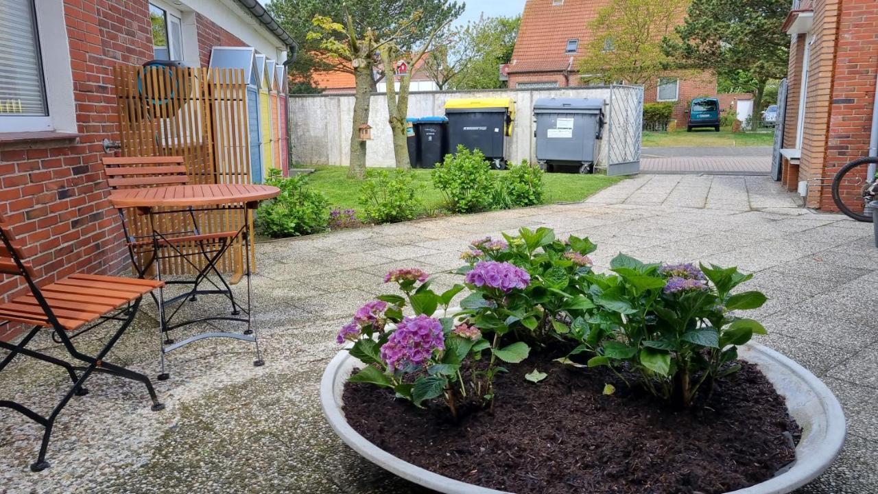 Haus Polarstern Ferienwohnung Orion 보르쿰 외부 사진