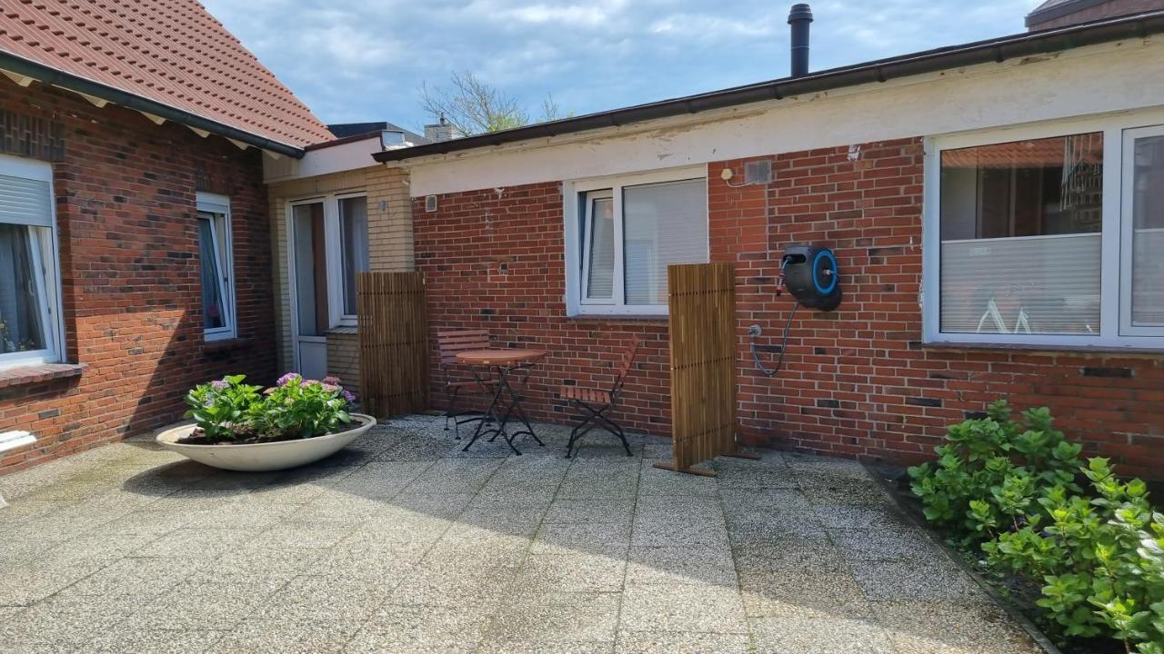 Haus Polarstern Ferienwohnung Orion 보르쿰 외부 사진